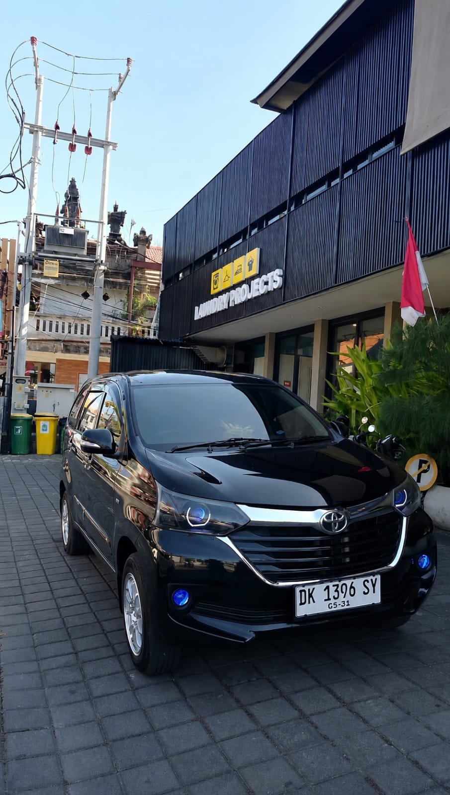 Private Car Side Angle